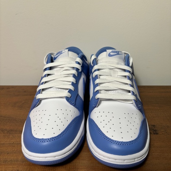 Nike Dunk Low Sneakers Shoes Polar Blue DV0833 400 8 Men / 8.5 Women NEW IN BOX - Picture 4 of 8